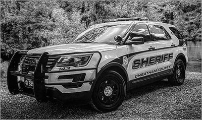 Sheriff Department Vehicle